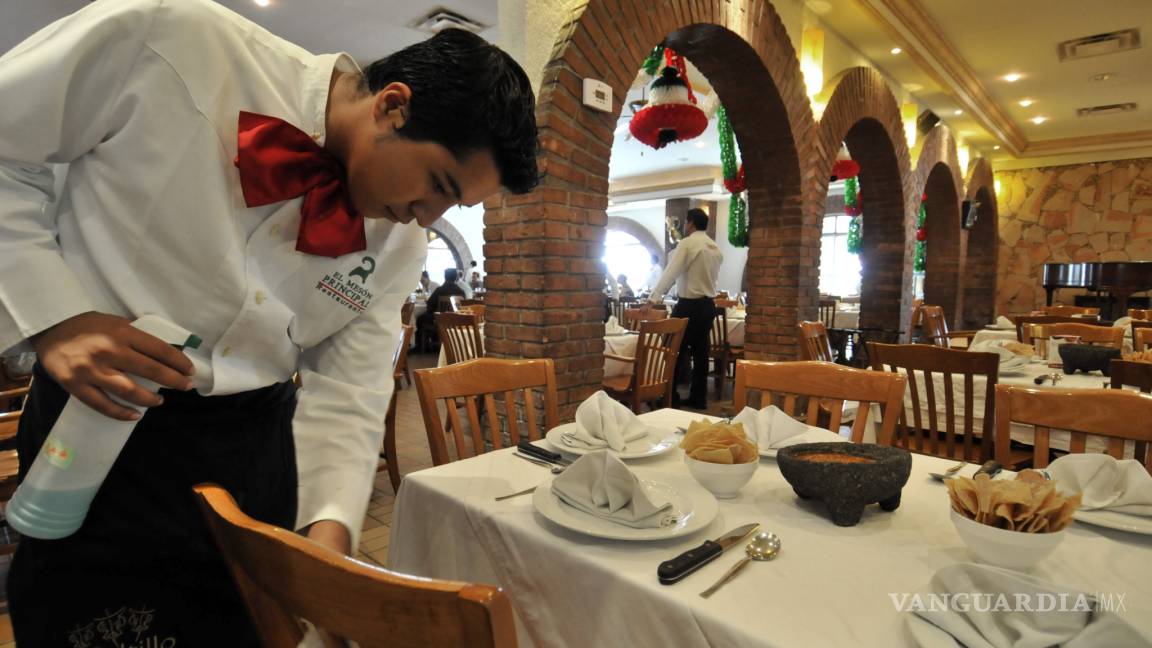 Propone Canirac regular la apertura de restaurantes en Saltillo