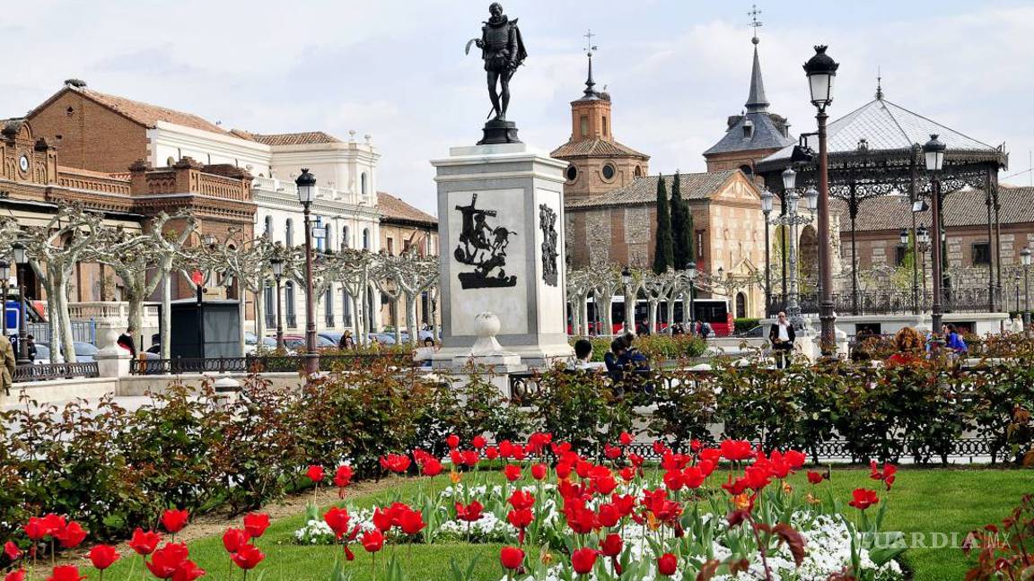 $!Alcalá, la ciudad de Cervantes