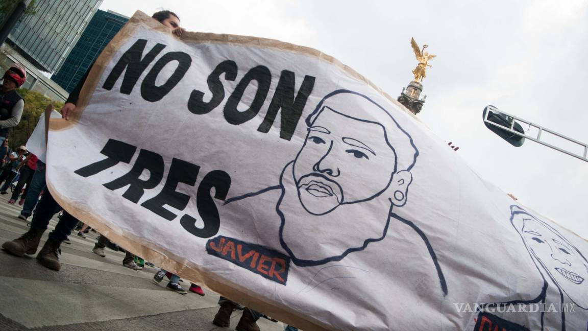 “No son tres, somos todos”: Marchan en CDMX y Jalisco para exigir justicia por estudiantes asesinados