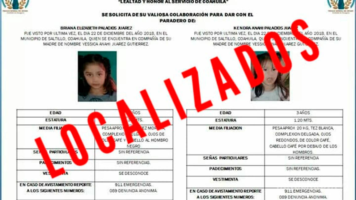 Desaparecen en Coahuila cuatro mujeres por semana; detecta Fiscalía General posible red de prostitución