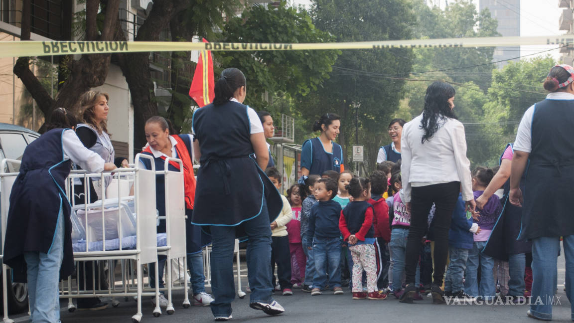 Sismo dejó a 36 niños sin padres en la Ciudad de México