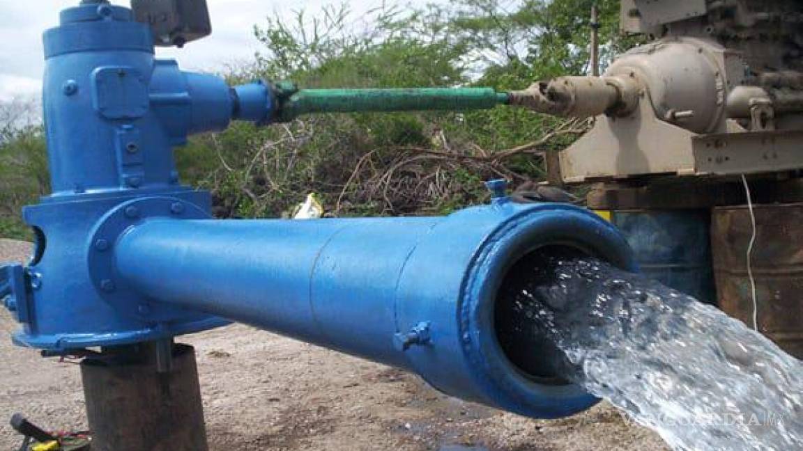 Va Conagua contra extracción ilegal de agua, clausura 200 pozos en Comarca Lagunera
