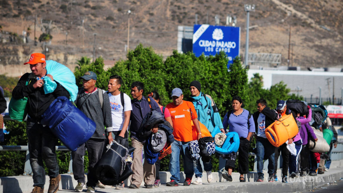 Mexicanos no dan bienvenida a centroamericanos: encuesta