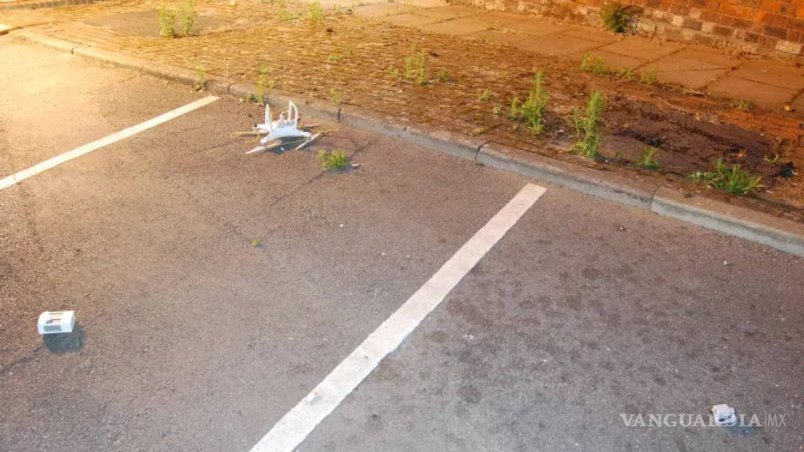 Policía británica intercepta drones que enviaban droga a prisión
