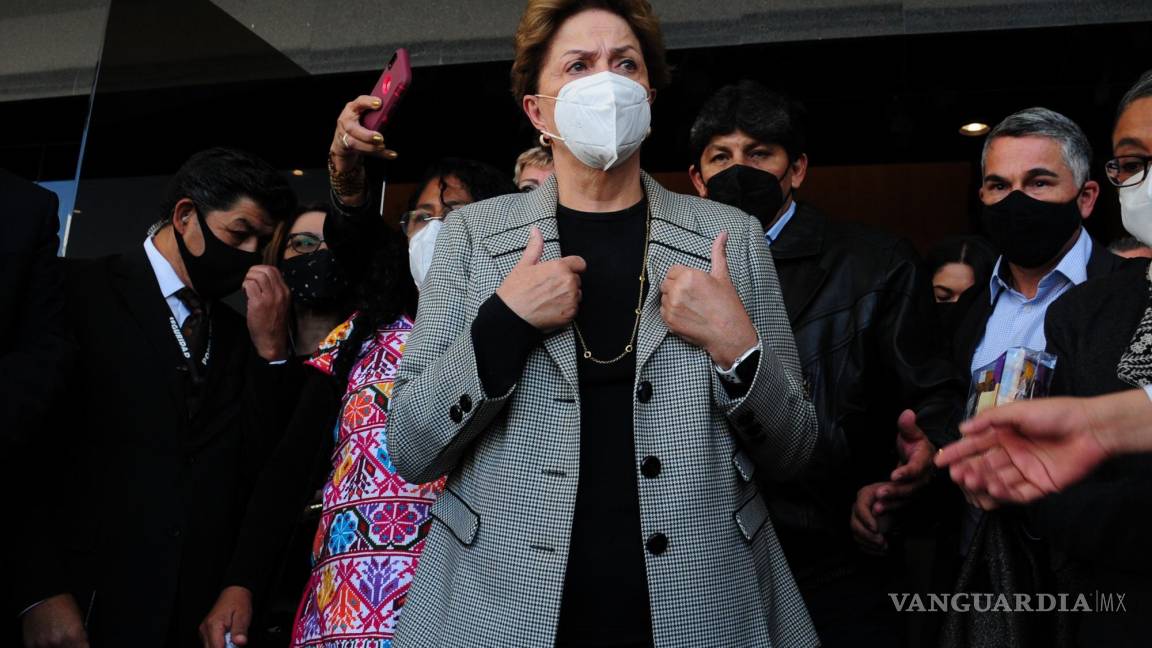 Exhorta Dilma Rousseff a bancadas mexicanas de izquierda a mantener mayoría en Cámara