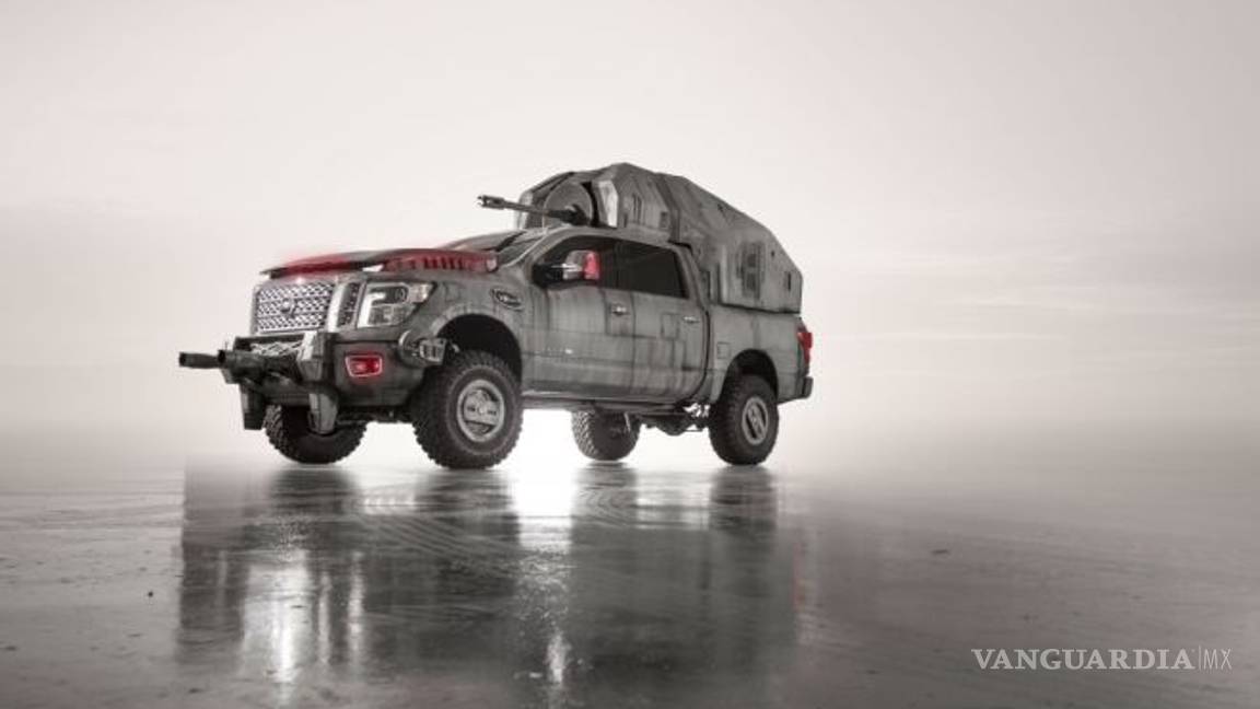 $!Nissan presenta la TITAN AT-M6, inspirada en “Star Wars"