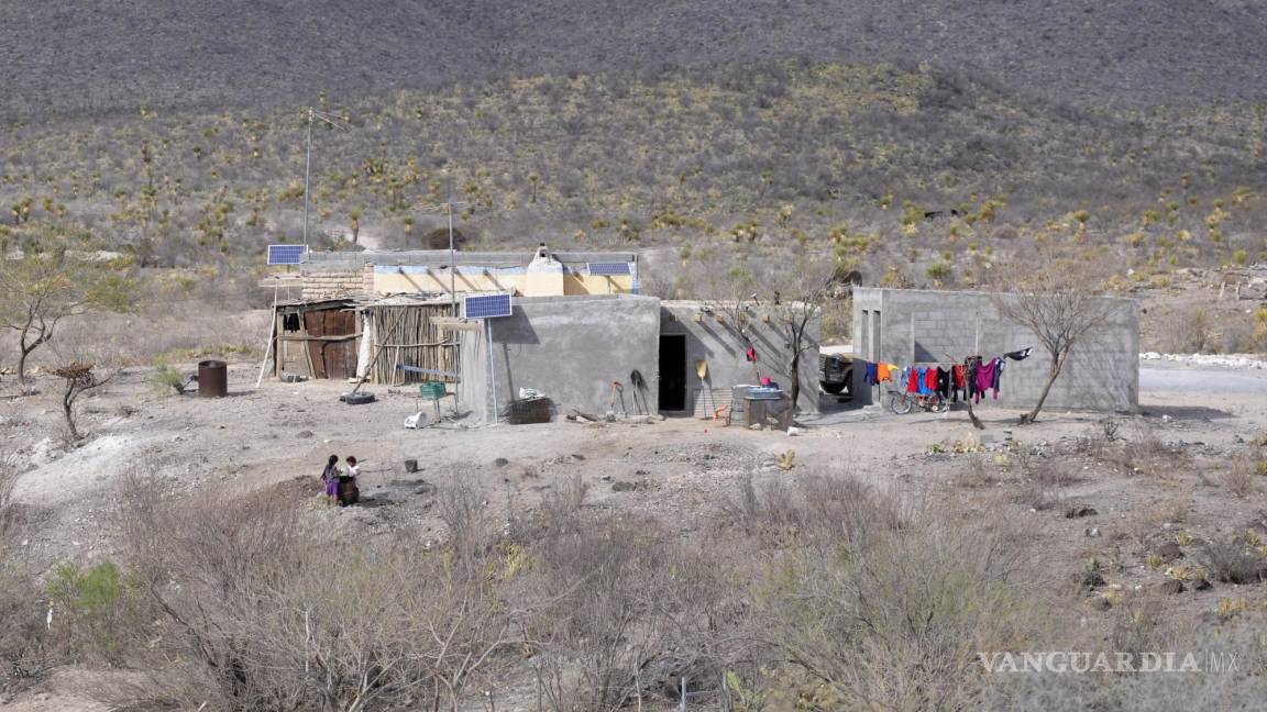 Migran habitantes del campo del sureste de Coahuila, por falta de agua