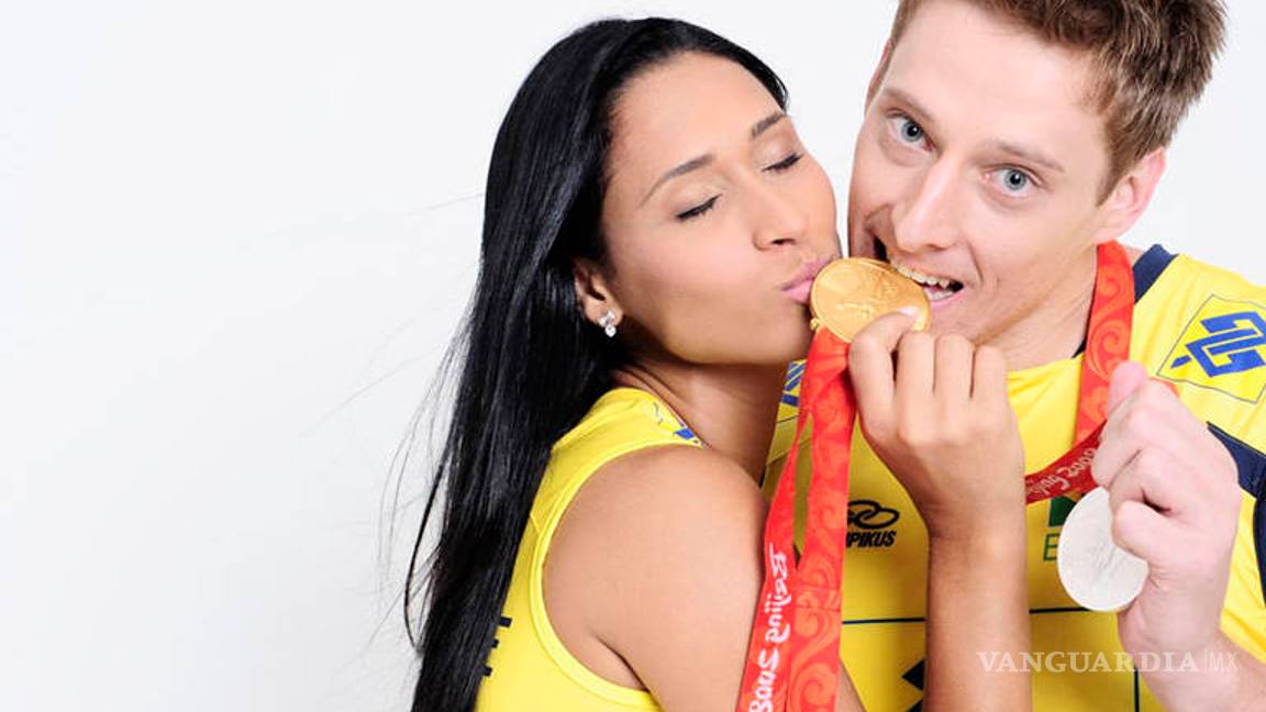 $!Jaqueline Carvalho, la musa del voleibol brasileño