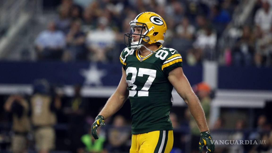 $!El veterano exjugador de los Packers, Jordy Nelson, le dice adiós a los emparrillados