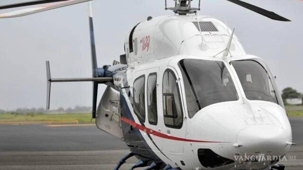 Helicóptero se estrella en el Golfo de México; hay cuatro desaparecidos