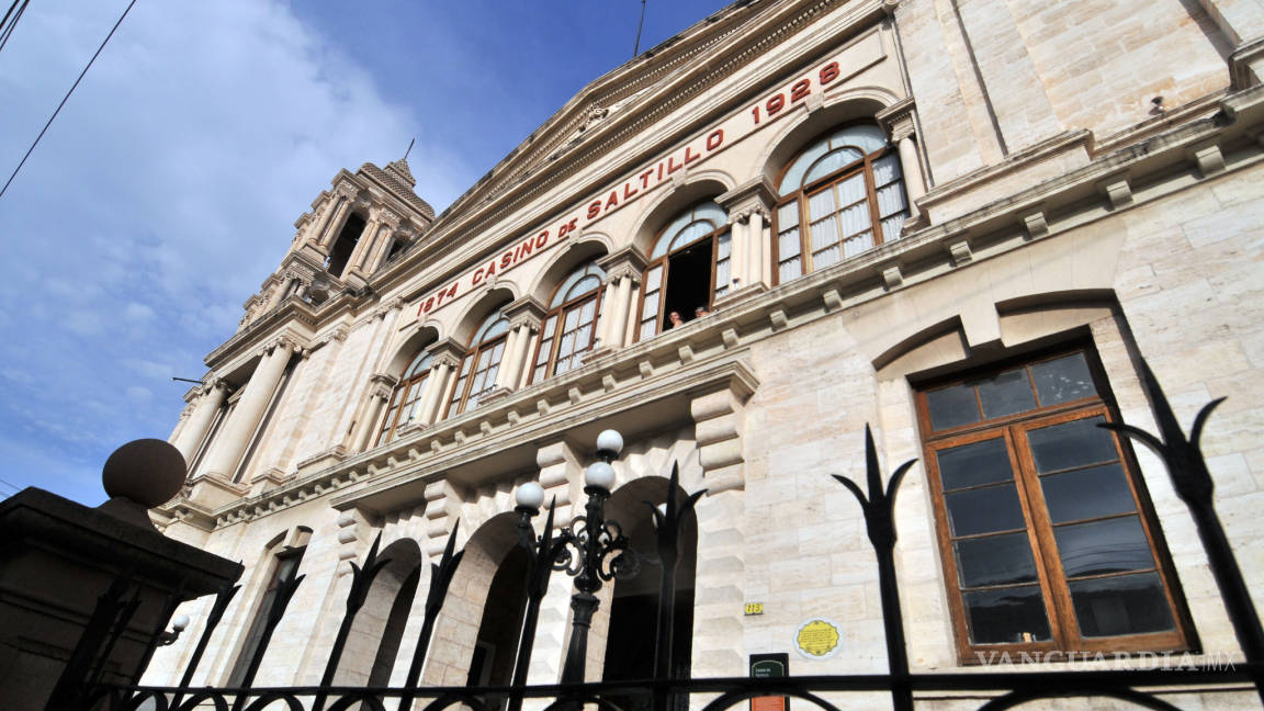 Ofrece municipio de Saltillo rescatar histórico Casino; costaría 65 MDP, ante un eventual cambio de sede