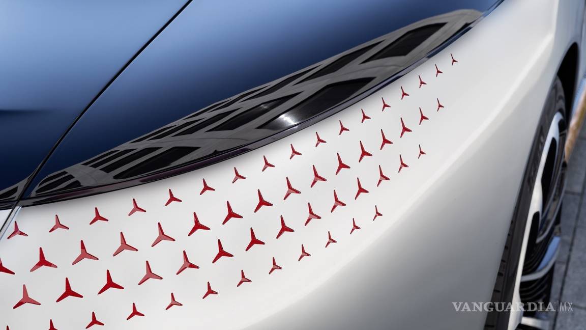 $!Mercedes-Benz Vision EQS Concept, auto que adelanta cómo serán los futuros Mercedes