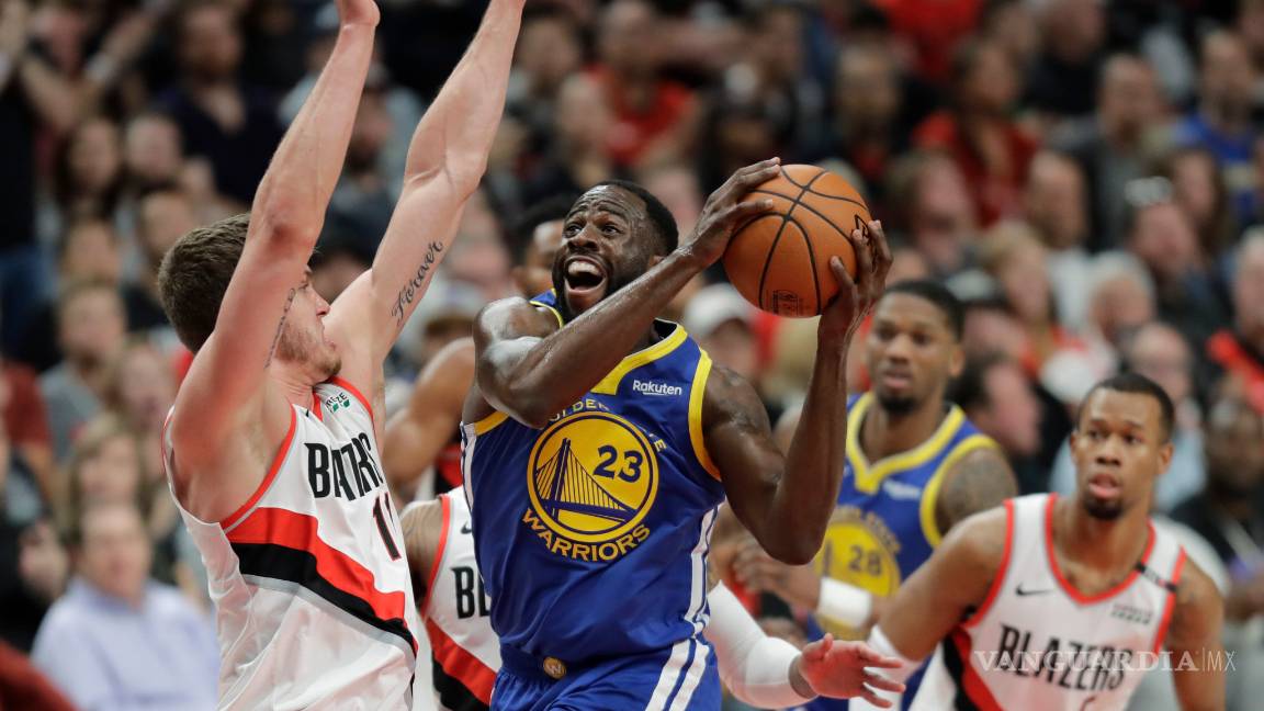 $!Una vez más, Portland sucumbe ante el poderío ofensivo de Golden State