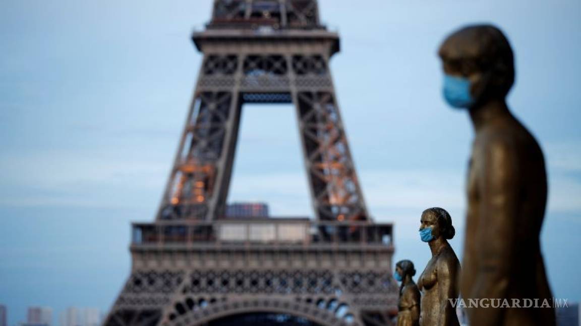 PIB de Francia e Italia se contraen 5.3% en primer trimestre por Covid-19