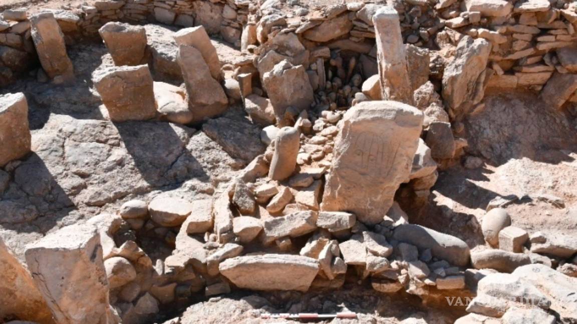 Descubren santuario de 9 mil años de antigüedad en Jordania