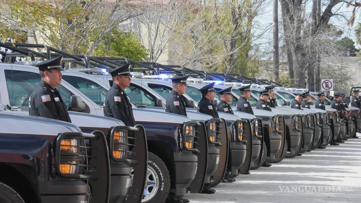 Inicia evaluación de policías de la Región Centro por Fuerza Coahuila