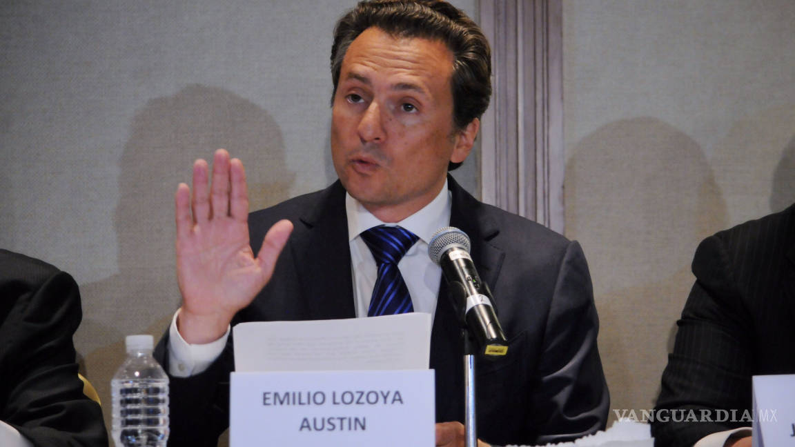 Frenan orden de captura contra Emilio Lozoya, exdirector de Pemex