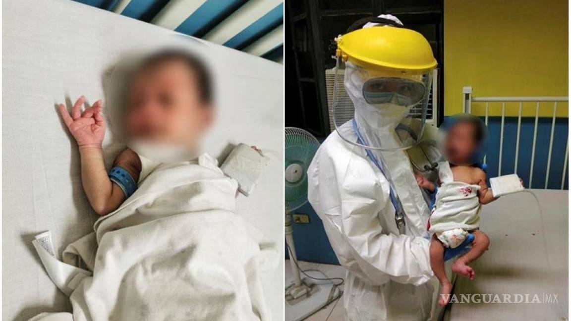 Bebé de 16 días vence al COVID-19 en Filipinas es el paciente de menor edad del mundo
