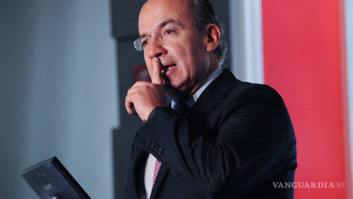 Felipe Calderón niega estar detrás de protestas de Policía Federal y exige pruebas a Alfonso Durazo