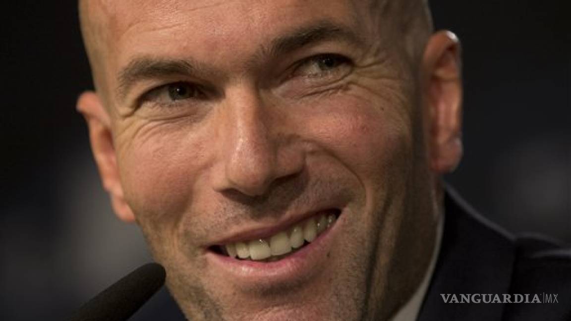 Zidane está listo para debutar ante el Real Madrid