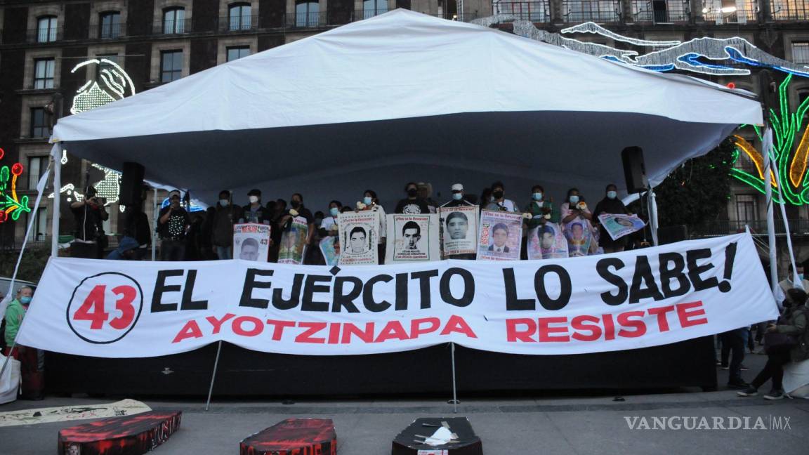 Ayotzinapa: Usan dichos de AMLO como prueba para liberar a 14 militares implicados