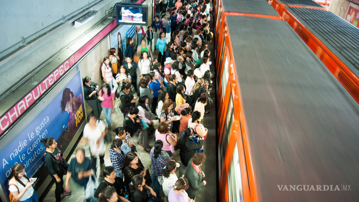 Asciende 7.7% cifra de usuarios del Metro por Contingencia