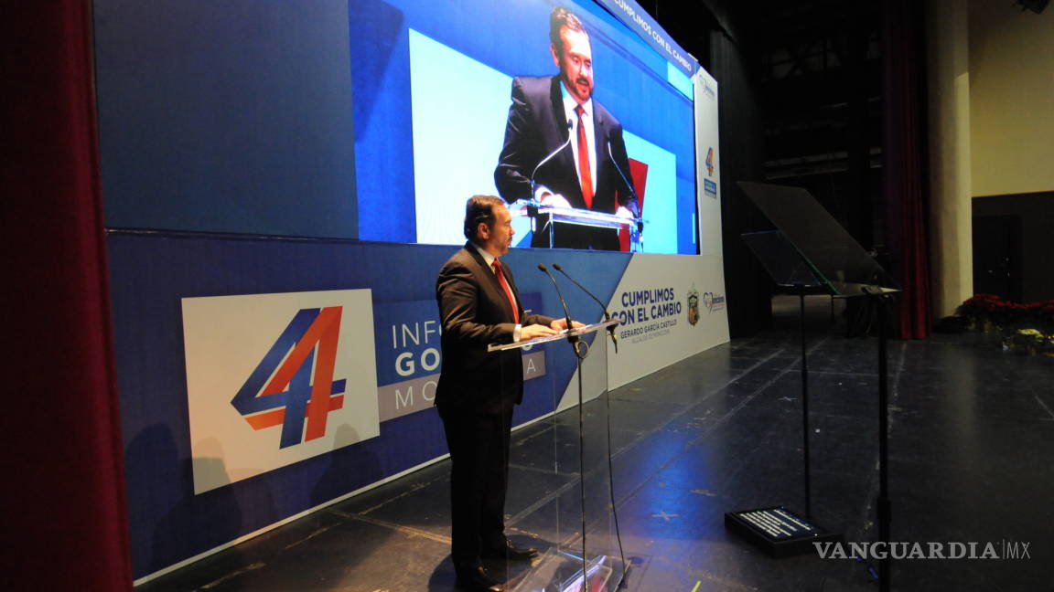 Alcalde de Monclova presenta su último Informe de Gobierno
