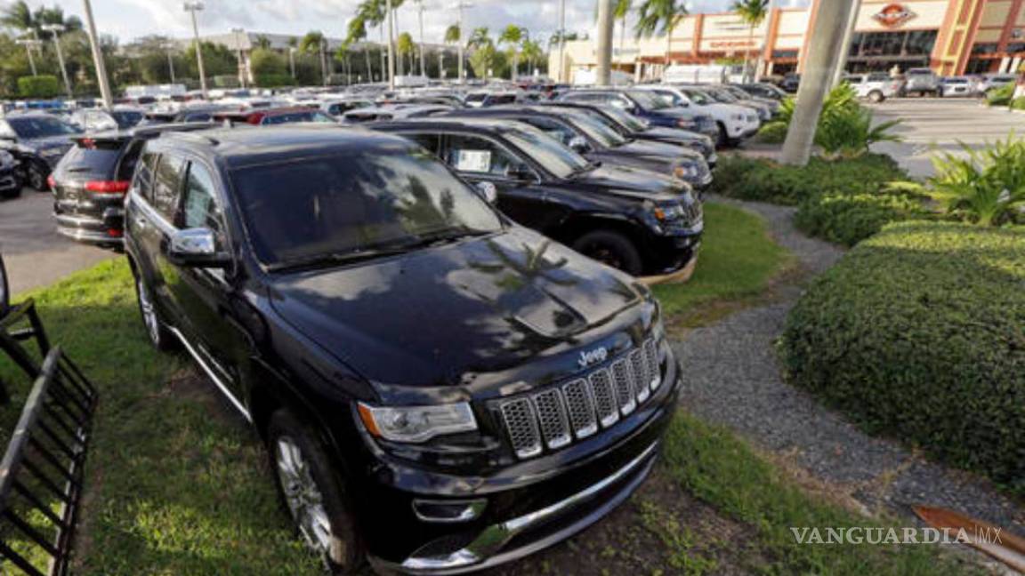 Se estabilizan las ventas en EU de Fiat Chrysler