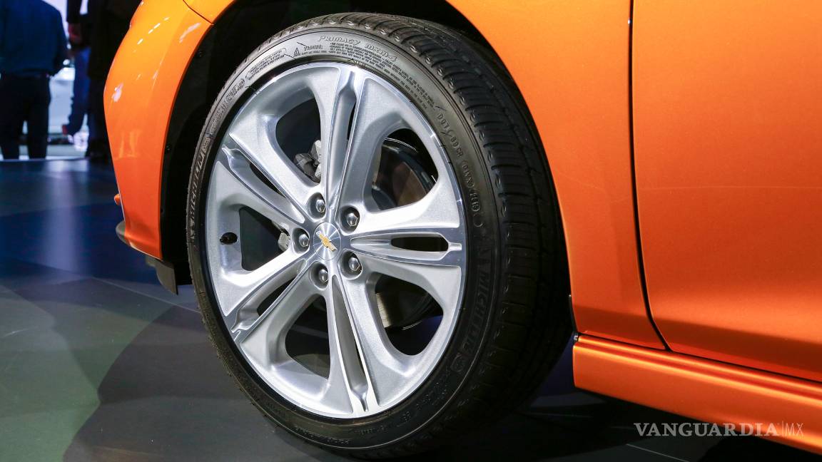 $!Así es el auto de General Motors hecho en México que molesta a Trump