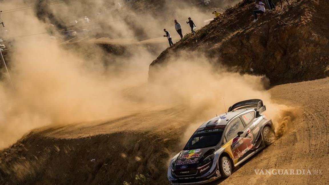 $!Sebastian Ogier se lleva el Rally de México