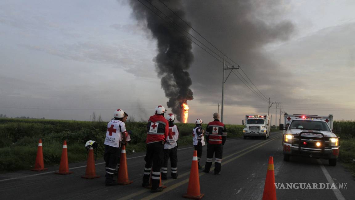 Explota ducto de Pemex en Michoacán