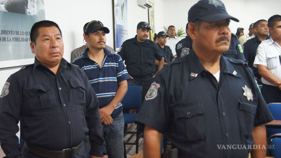 Policías sin uniforme vigilarán en Monclova ante próxima temporada de compras