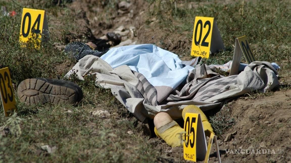 $!Es 2016, el año más violento del sexenio de Peña; homicidios dolosos aumentan en 24 estados