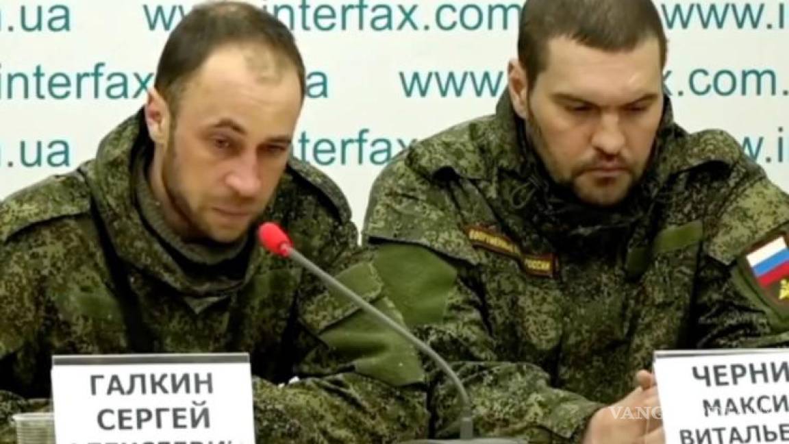 Soldados rusos capturados suplican perdón por matar civiles ucranianos, incluidos niños