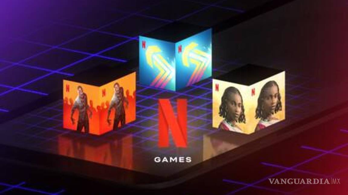 Netflix lanza videojuegos para dispositivos móviles