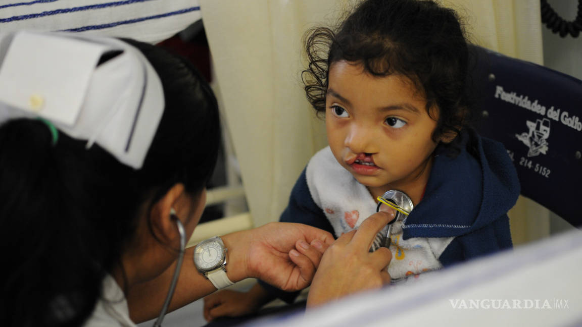 Uno de cada 700 niños nacen con labio leporino y paladar hendido
