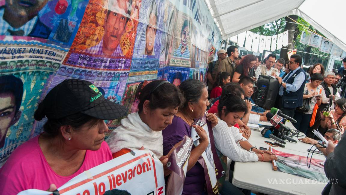 Nuevo peritaje de Ayotzinapa sólo juega con las familias: Amnistía Internacional