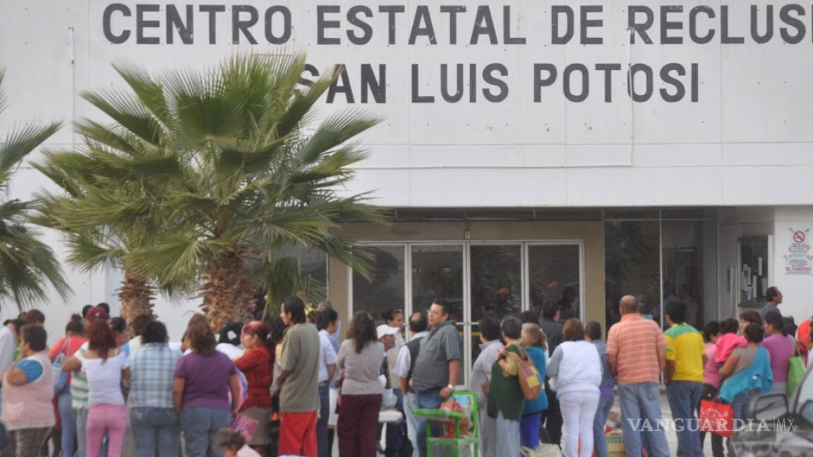 Controlan motín en penal de La Pila, San Luis Potosí
