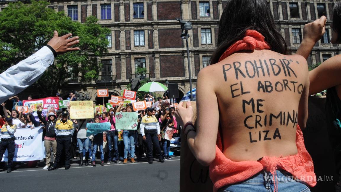 Congreso de Coahuila abre la puerta a analizar despenalización del aborto