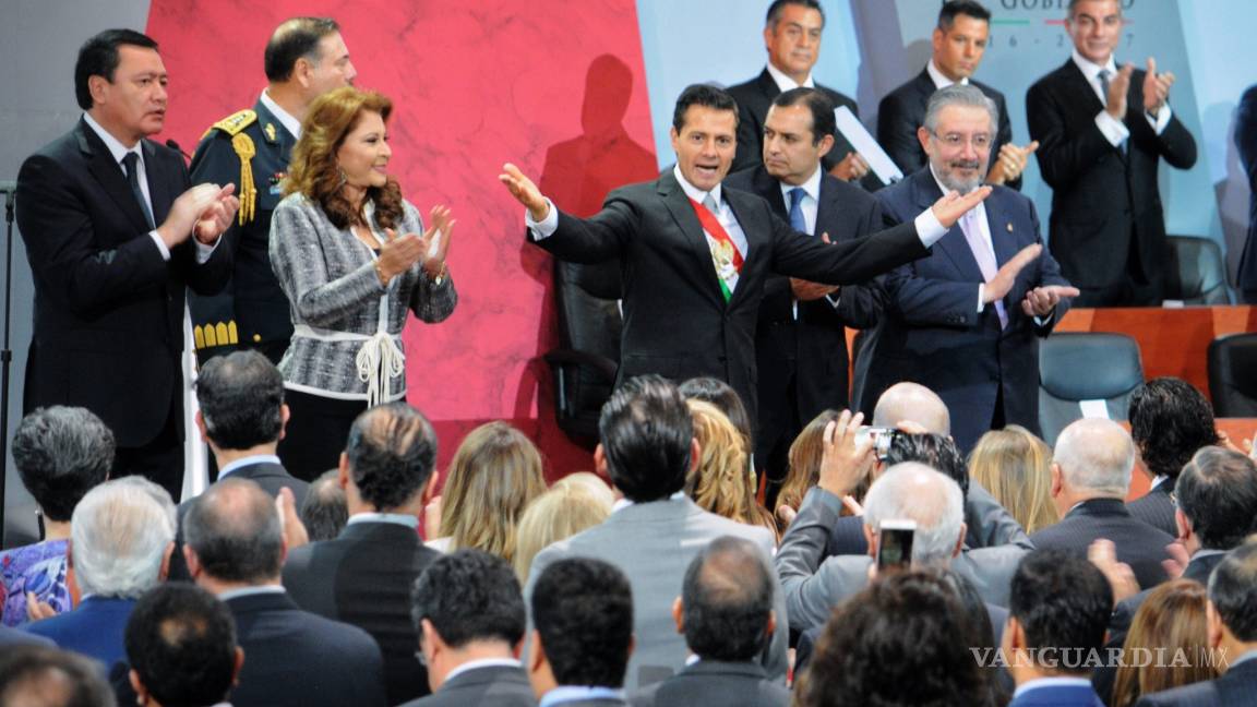 No aceptaremos nada contra nuestra dignidad como nación: Peña Nieto
