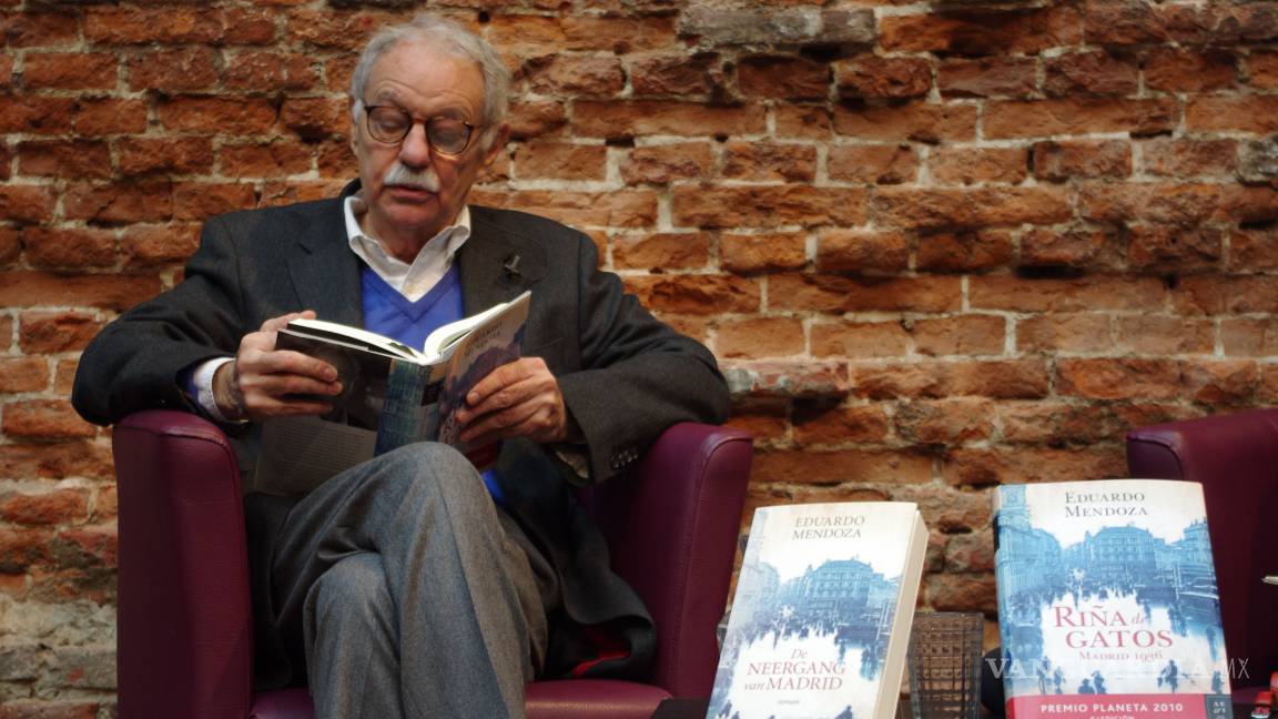 $!Eduardo Mendoza: de lo humano hacia afuera