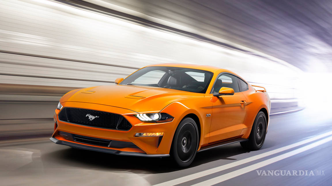 Ford Mustang 2018 llega a México, precios, versiones y equipamiento