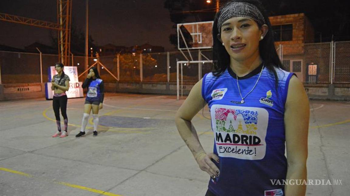 $!Equipo con transexuales lucha por integrarse a liga femenil de voleibol en Colombia