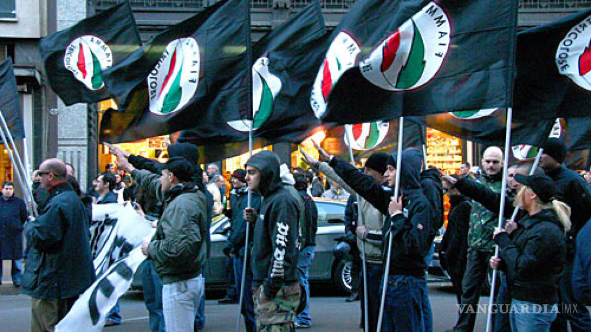 El fascismo está de regreso en Italia y está paralizando al sistema político