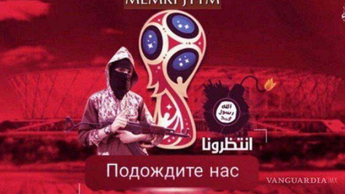 ISIS lanzó una amenaza contra el Mundial de Rusia 2018