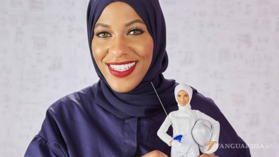 Mattel rinde tributo a la atleta Ibtihaj Muhammad