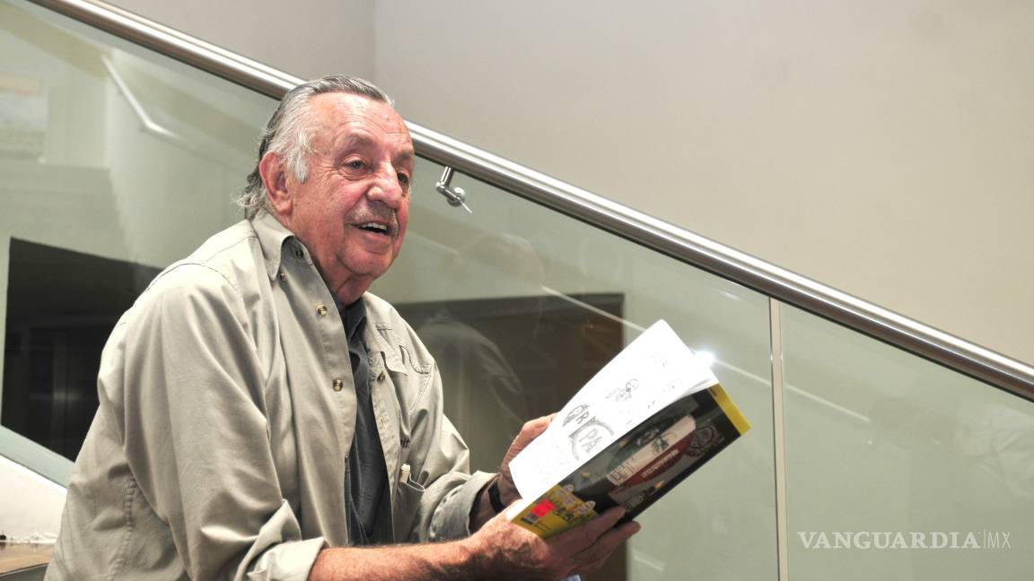 $!Eduardo del Río 'Rius' , adiós al monero de la izquierda