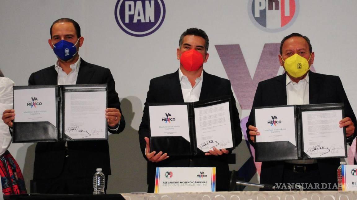 Irán juntos PRI y PAN por gubernatura de Coahuila