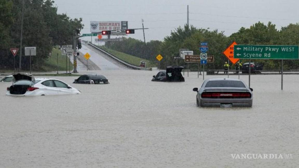 Conductora de Uber muere mientras llamaba a su esposo para pedir ayuda por inundación en Texas