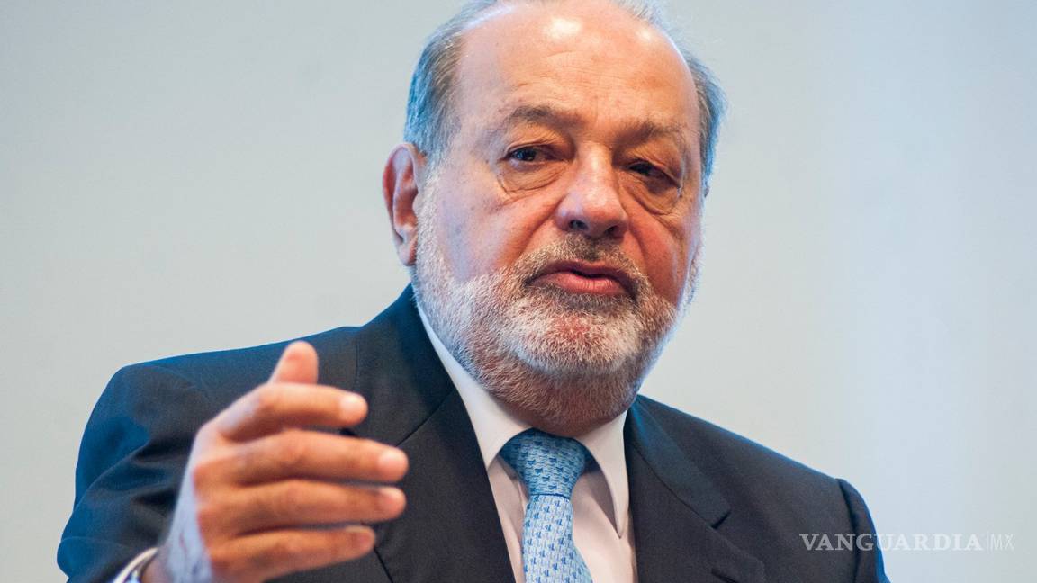 Carlos Slim propone usar materiales nacionales para ahorrar en construcción del NAIM